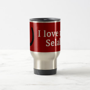 Caneca Térmica Eu Amo Meu Cavalo Selale