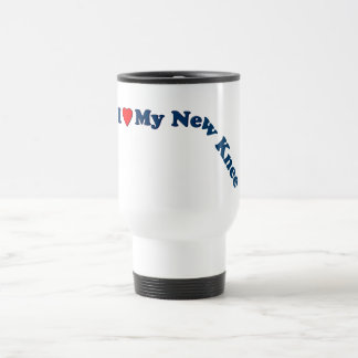 Caneca Térmica Eu amo meu joelho novo