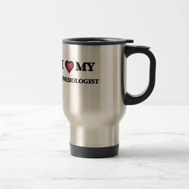 Caneca Térmica Eu amo meu Kinesiologist (Direita)