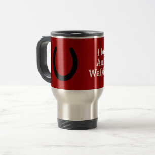 Caneca Térmica Eu Amo Meu Pôneo Andando Americano