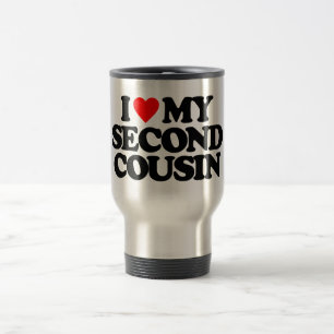 CANECA TÉRMICA EU AMO MEU SEGUNDO PRIMO