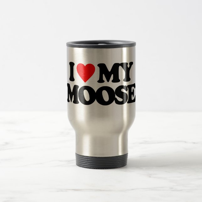 CANECA TÉRMICA EU AMO MEUS ALCES (Centro)