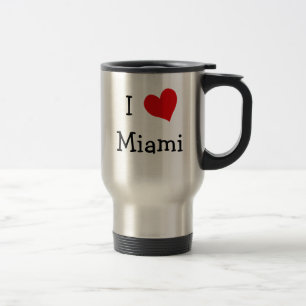 Caneca Térmica Eu Amo Miami