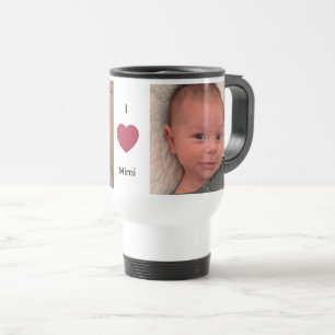 Caneca Térmica Eu Amo Mimi Avó Avô PaPa Mãe Pai Foto