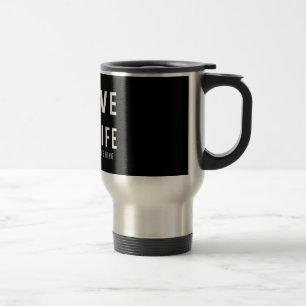 Caneca Térmica Eu amo minha esposa quando me deixa ir pescar