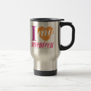 Caneca Térmica Eu amo minha laranja 17