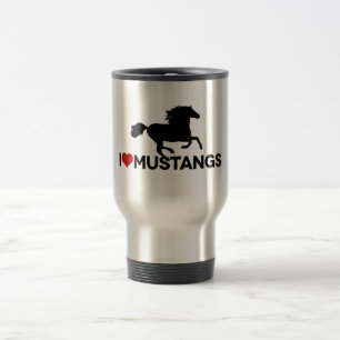 Caneca Térmica Eu amo mustang