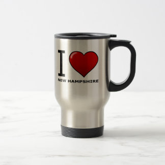CANECA TÉRMICA EU AMO NEW HAMPSHIRE
