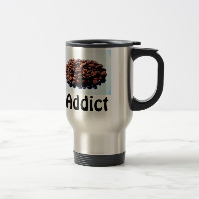 Caneca Térmica Eu amo o aroma do café (Direita)