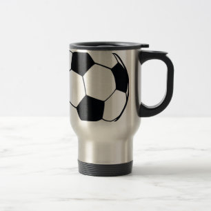 CANECA TÉRMICA EU AMO O FUTEBOL (O FUTEBOL)