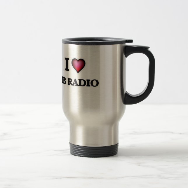 Caneca Térmica Eu amo o rádio dos Cb (Direita)