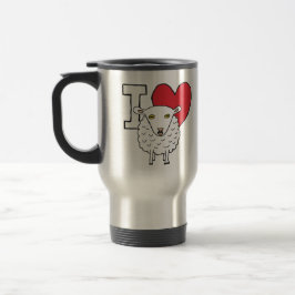 Caneca Térmica Eu Amo Ovinos