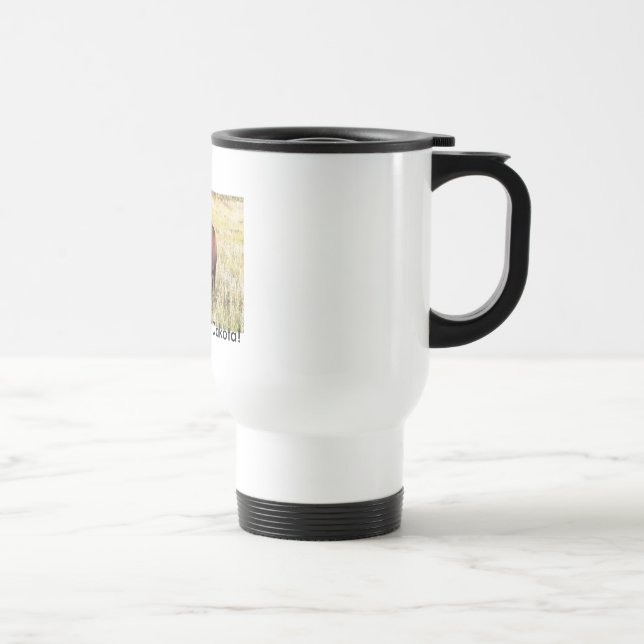 Caneca Térmica Eu amo South Dakota! (Direita)