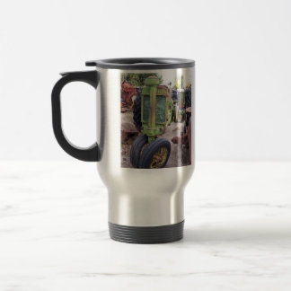 Caneca Térmica Eu amo tratores verdes velhos