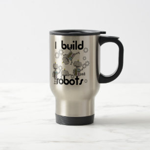 Caneca Térmica Eu construo robôs