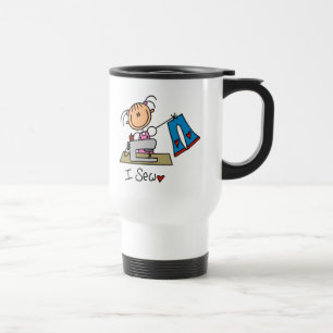 Caneca Térmica Eu Costuro