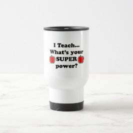 Caneca Térmica Eu ensino
