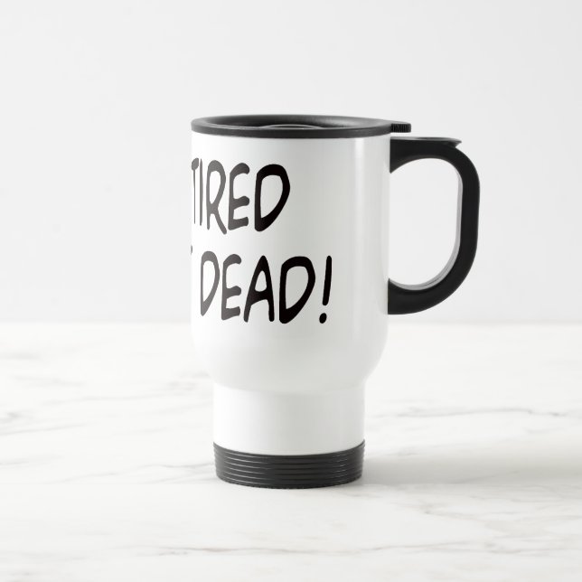 Caneca Térmica Eu estou nao inoperante aposentado! (Direita)