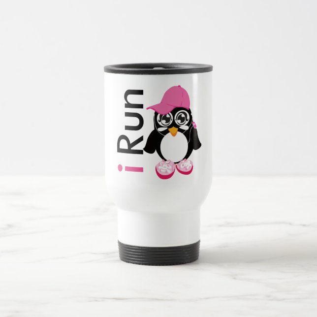 Caneca Térmica eu funciono o pinguim (Centro)
