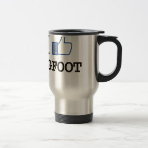 Caneca Térmica Eu gosto de Bigfoot