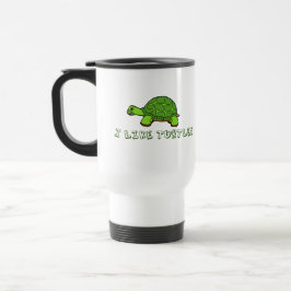 Caneca Térmica Eu Gosto De Tartarugas