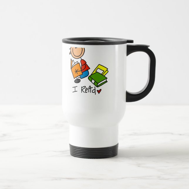 Caneca Térmica Eu Leu (Direita)