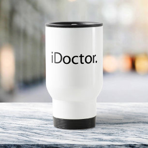 Caneca Térmica eu medico (o iDoctor)