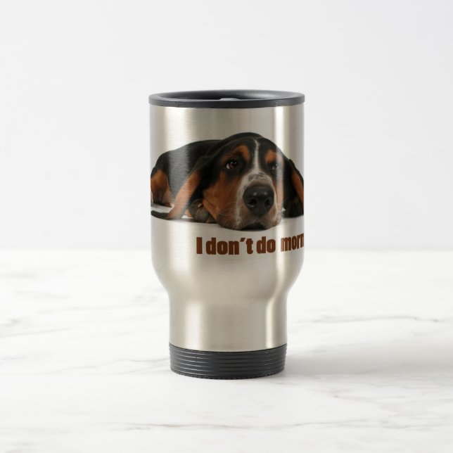 Caneca Térmica Eu não faço manhãs (Centro)