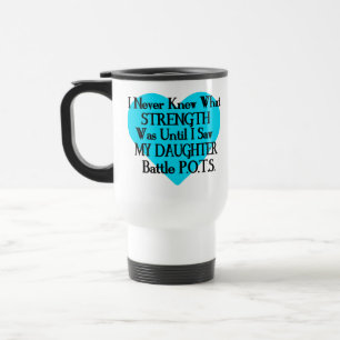 Caneca Térmica Eu Nunca Conheci/Coração/Filha...POTES