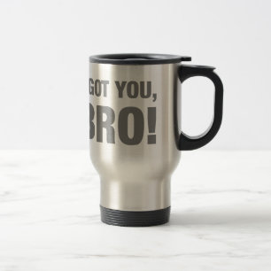 Caneca Térmica Eu obtive-lhe o bro