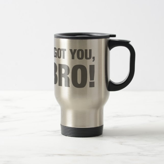 Caneca Térmica Eu obtive-lhe o bro (Direita)