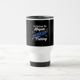 Caneca Térmica Eu Preferencialmente De Pescar Kayak
