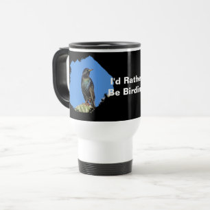 Caneca Térmica Eu Preferencialmente Estaria Abençoando Starling 