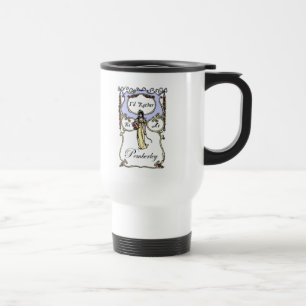Caneca Térmica Eu preferencialmente estaria em Pemberley