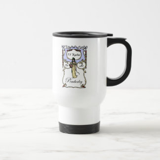 Caneca Térmica Eu preferencialmente estaria em Pemberley