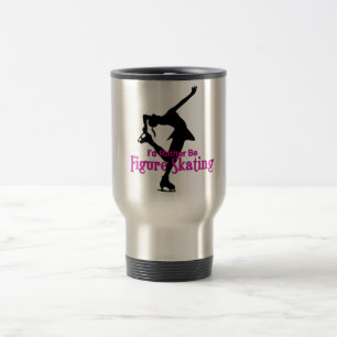 Caneca Térmica "Eu preferencialmente seria patinagem artística "