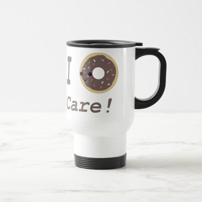 Caneca Térmica Eu Rosquinha! Chocolate (Direita)