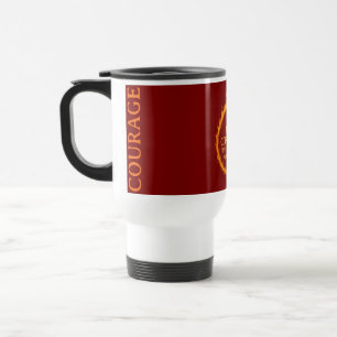 CANECA TÉRMICA EU SOU CORAGEM