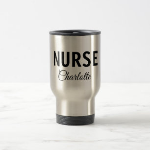 Caneca Térmica Eu sou enfermeira especialista médica adicione o s