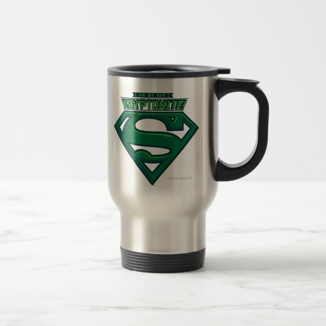 Caneca Térmica Eu Sou Minha Kryptonita Pai (Direita)