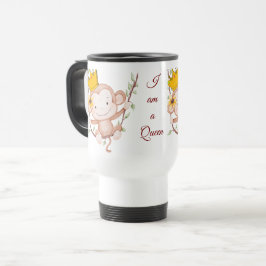 Caneca Térmica Eu Sou Rainha – Elegante