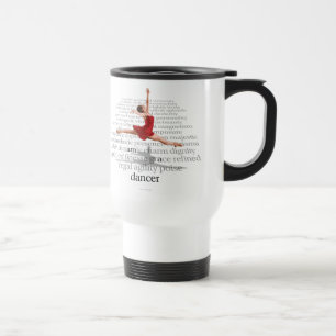 Caneca Térmica Eu sou um dançarino