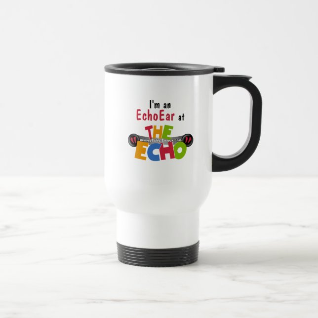 Caneca Térmica Eu sou um EchoEar no eco - DisneyEcho.emuck.com (Direita)