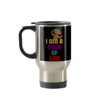 Eu sou uma criança de DEUS 2 Tone Mug