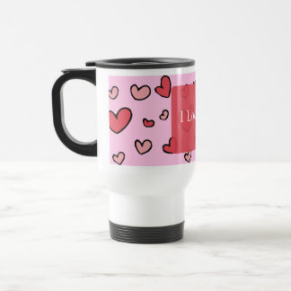 Caneca Térmica Eu te amo Mug