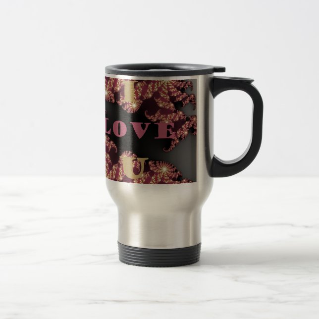 Caneca Térmica Eu Te Amo Querida (Direita)