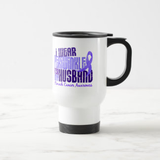 Caneca Térmica Eu visto o cancer de estômago do marido 6,4 da