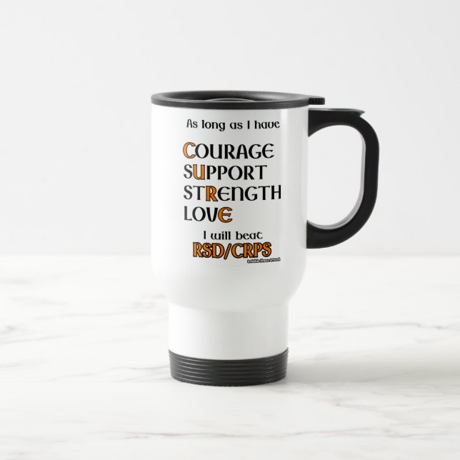 Caneca Térmica eu vou bater...RSD/CRPS (Direita)