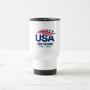 Caneca Térmica EUA 250 Anos