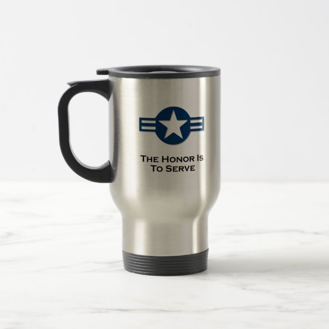 Caneca Térmica EUA O Honor (Esquerda)